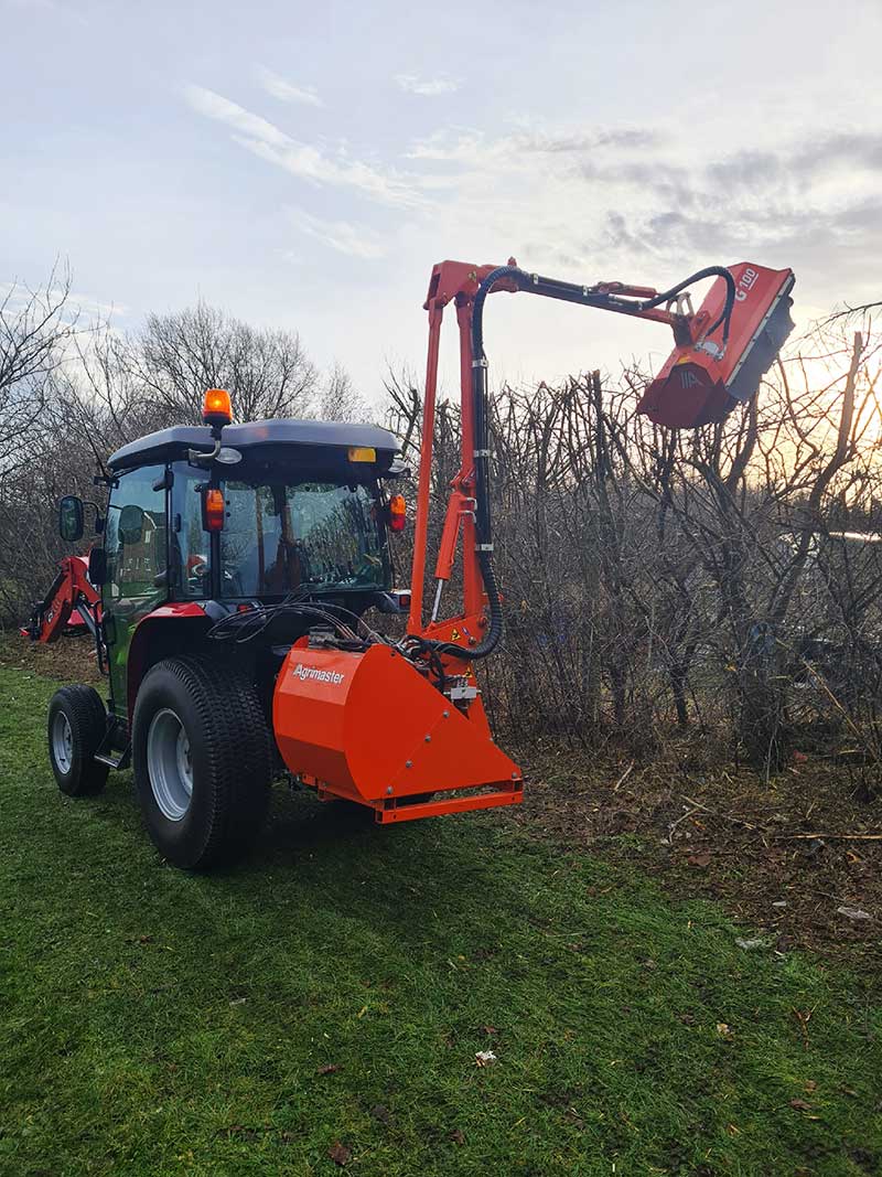 Flail mower HEDGE 800px