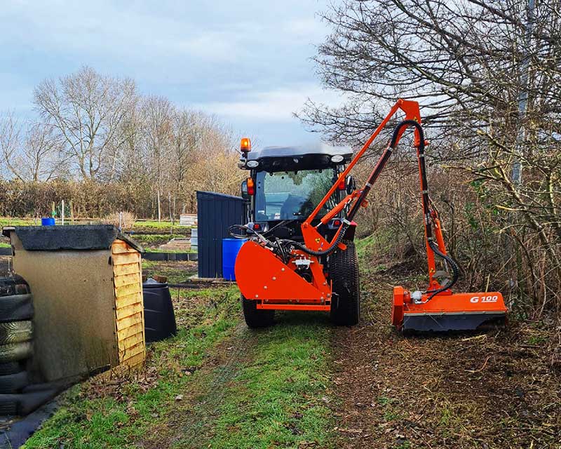 Flail mower TRACK 800px