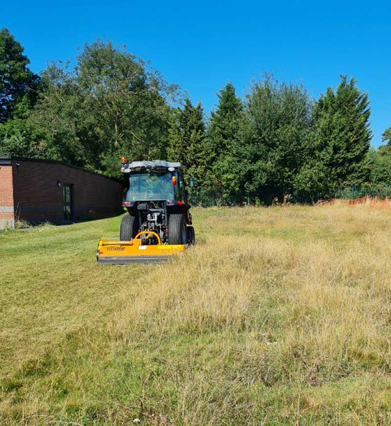 Flail mower meadow 800px